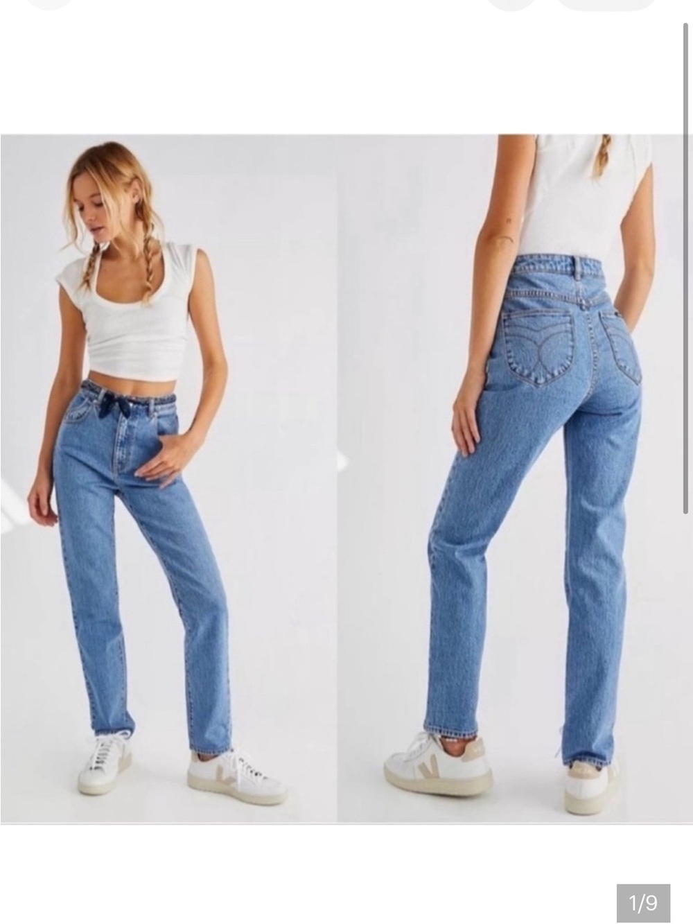 Rollas high waist slim
